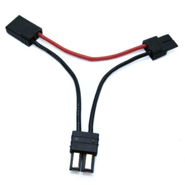 Traxxas 2S Battery Harness pour 2 Packs In Series Adaptor - ET0717