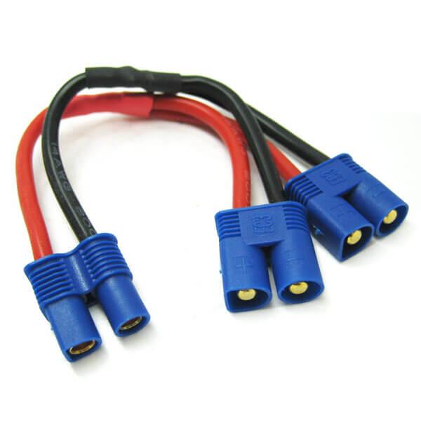 Battery Harness pour 2 Packs In Parallel Adaptor - ET0705