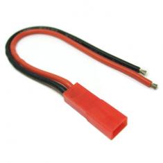 Female Jst Connector With 10cm 20AWG (0.81mm diam - 0.51mm2 sect) Fil Silicone