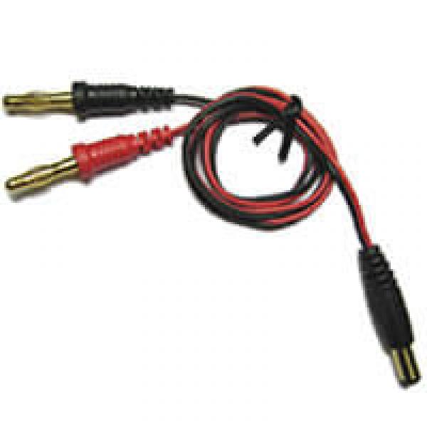 Futaba(2.1+) Charger Lead -Tx 22AWG (0.64mm diam - 0.326mm2 sect) - 60cm Pvc Wire - ET0277
