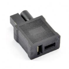 Connecteur RC T Femelle Vers Mini Tamiya Mâle – Câble Silicone 14 AWG, 100 Mm