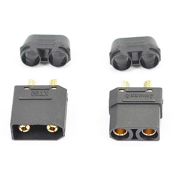 XT-90 Connector (Male/Female) Noir - ET0788BK