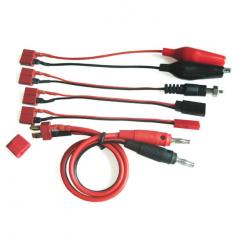 Multifunctional Charging Cable Deans To Jst/C RocHobby/Futaba/Glow