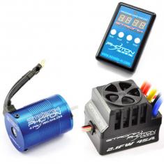 Etronix Photon 2.1Fw Combo W/9.0R 4350Kv Moteur/60A Esc