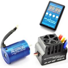 Combo Moteur Brushless 2950KV et ESC 60A