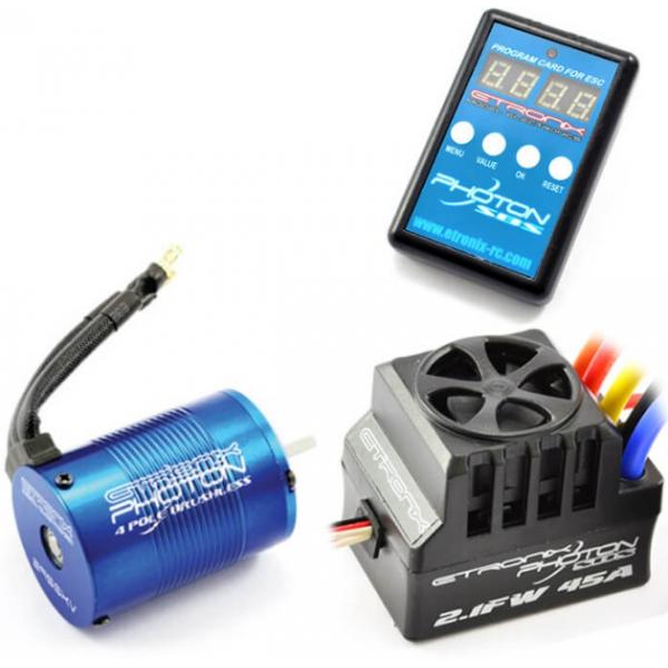 Combo Moteur Brushless 2950KV et ESC 60A - ET0420