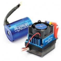 Etronix Photon 2.1W Combo W/9.0R 4350Kv Moteur/45A Esc