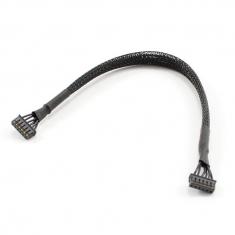  Moteur Brushless Sensor Wire W/Braided Sleeve 150Mm