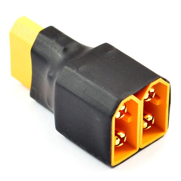 Xt60 Parallel Dual Adaptor Plug - ET0854