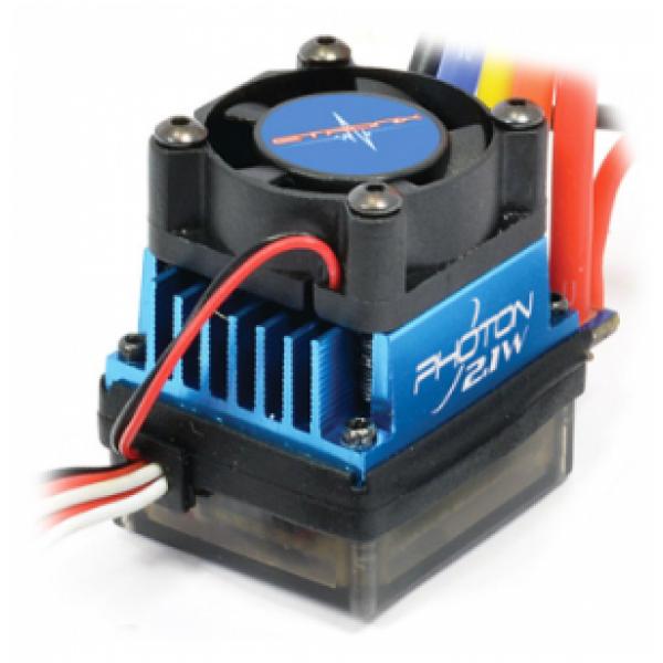 Etronix Photon 2.1W 60Amp Splashproof Brushless Esc - ET0126