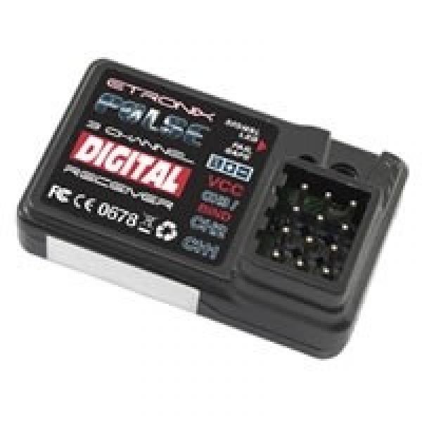 Récepteur PULSE GFSK 3CH 2.4Ghz pour radio ET1060 - ET1095