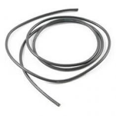 12AWG (2.05mm diam - 3.31mm2 sect) Fil Silicone Noir (100cm)