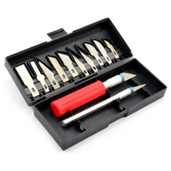 Set couteau de précision 12 lames - CML260