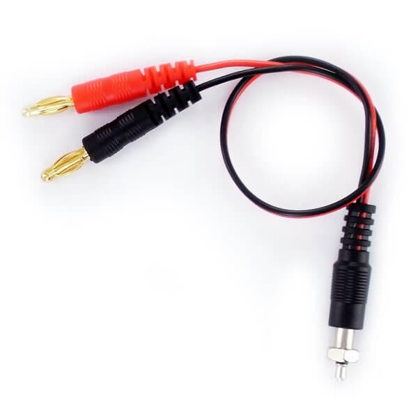 Etronix Glow Charging Cable W/Banana Plugs - ET0267
