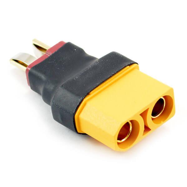 Adaptateur Femelle XT90 vers Male Deans T - ET0856