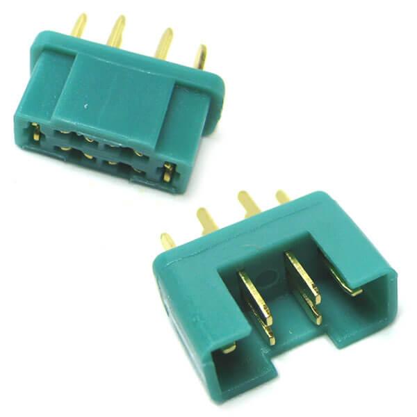 Mpx Plug (1 Male/1 Female)  - ET0786