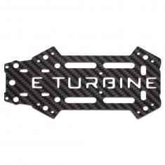 Plaque supérieure carbone Châssis Eturbine TB250 V2