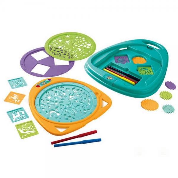 Creative set: magic mandalas - Eurekakids-EK15307350