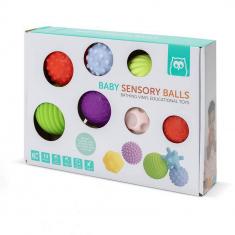 Coffret 10 balles sensorielles