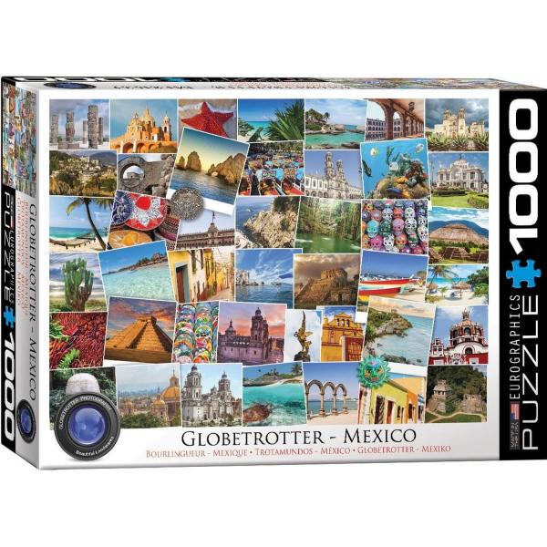 1000 pieces puzzle: Globe-trotter: Mexico - EuroG-6000-0767