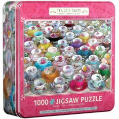 1000 pieces puzzle: Tea Cup Party