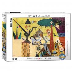  Puzzle 1000 Teile: Das gepflügte Land, Joan Miro