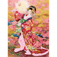  1000 pieces puzzle: Syungetsu, Haruyo Morita