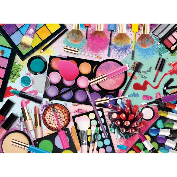 1000 pieces puzzle: Makeup Palette - EuroG-8051-5641