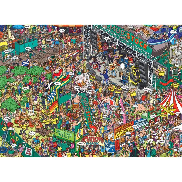 500 pieces puzzle oversize : Oops! by Martin Berry - EuroG-6500-5459