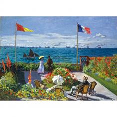 Puzzle 1000 pieces : Garden at Sainte : Adress