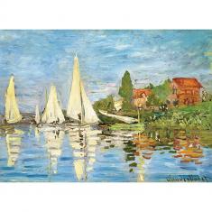 Puzzle 1000 pieces : Regattas at Argenteui