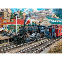 Puzzle 1000 pieces : Depot Station by Ken Zylla