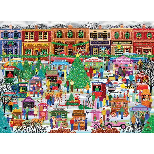  Puzzle 500 large pieces - EuroG-6500-5503