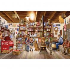 2000 pieces jigsaw puzzle: the general store