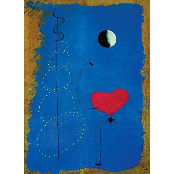 Puzzle 1000 pièces : Joan Miro : Ballerina II - EuroG-6000-0854
