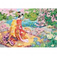 2000 pieces puzzle: Haruyo Morita - Haru No uta