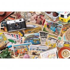 550 piece puzzle: VW - Road Trips (tin box)