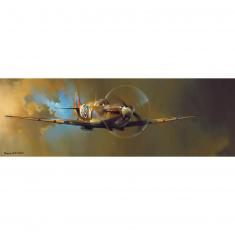 Panoramapuzzle mit 1000 Teilen: Spitfire