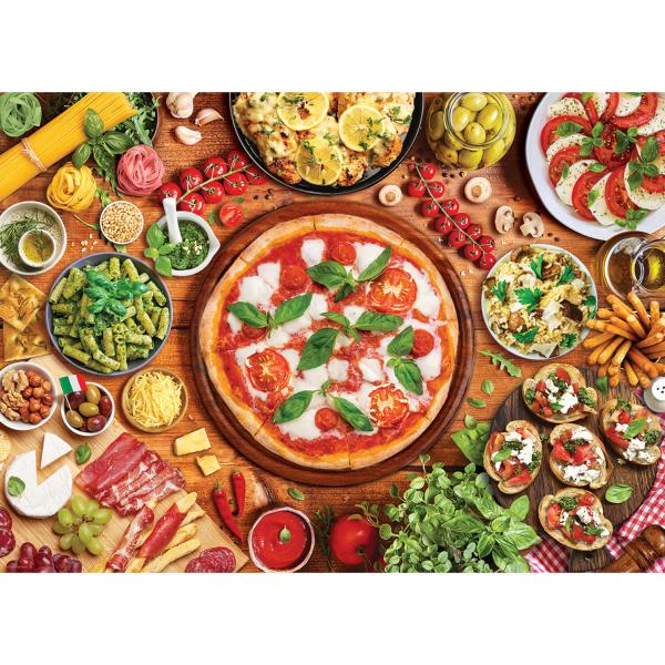Puzzle 1000 pieces: Flavors of the world - EuroG-6000-5615
