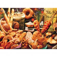 Puzzle 1000 Teile: Brottisch