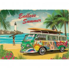 1000 piece jigsaw puzzle: Endless summer