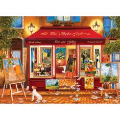 1000 piece puzzle : Art Gallery