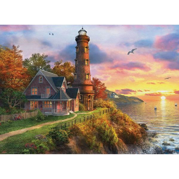 1000 piece puzzle : The Old Lighthouse - EuroG-6000-0965