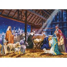 1000 piece puzzle : Nativity 