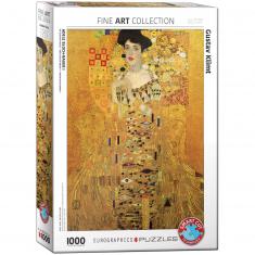 Puzzle 1000 Teile: Adele Bloch-Bauer I, Gustav Klimt