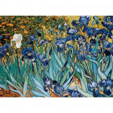 Puzzle 1000 piezas: Iris, Van Gogh