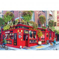 1000 piece puzzle: Irish pub