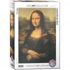 Puzzle de 1000 piezas: Mona Lisa, Leonardo da Vinci