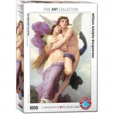 Puzzle 1000 Teile: Die Entrückung der Psyche, William Bouguereau