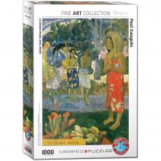 Puzzle 1000 pièces : La Orana Maria, Paul Gauguin